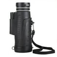 thumbnail image 1 of ziyahi Télescope Monoculaire Professionnel 40X60 Étanche Portable pour Randonnée Camping No.1, 1 of 9