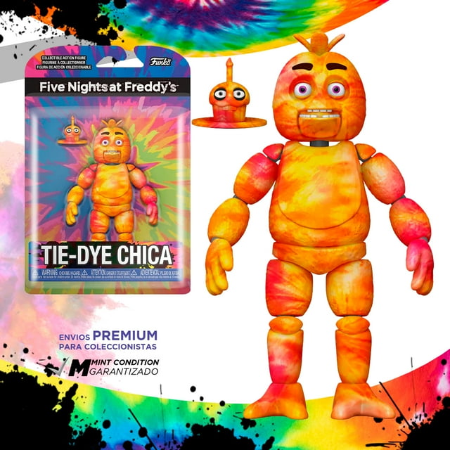 Funko Pop TieDye Chica Figura Articulada Five Nights At Freddys Funko Cinco Noches En Freddys