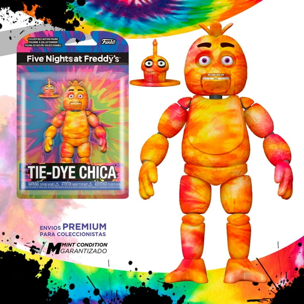 Funko Pop TieDye Chica Figura Articulada Five Nights At Freddys Funko Cinco Noches En Freddys