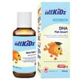 thumbnail image 1 of Allkidz Naturals DHA Fish Smart - Saveur Orange (90 ml), 1 of 2