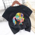 thumbnail image 5 of Camiseta de manga corta para niños, ropa transpirable de absorción del sudor, Anime de dibujos animados, regalo de cumpleaños, 5 of 5