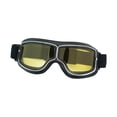 thumbnail image 2 of 3 Gafas De cicleta, Gafas De ATV, Gafas De cross, Accesorio De Ciclismo, Lentes Amarillos Y Negros, 2 of 8