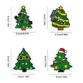 thumbnail image 1 of JJKBVCLO Christmas Brooch Cute Cartoon Christmas Tree Badge, 1 of 7