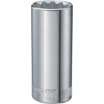 CRAFTSMAN Socket, Metric, 1/2-Inch Drive, 27mm, 12-Point (CMMT12087)