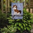 thumbnail image 2 of Carolines Treasures CK3651GF Imperial Shih Tzu Welcome Flag Garden Size  Small multicolor, 2 of 3