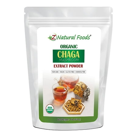 Organic Chaga Mushroom Extract Powder