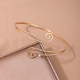 thumbnail image 6 of Arm Cuff Gold Cuff Jewelry for Women Upper Arm Bracelet Trendy Bangle Bracelets Armband Jewelry, 6 of 13