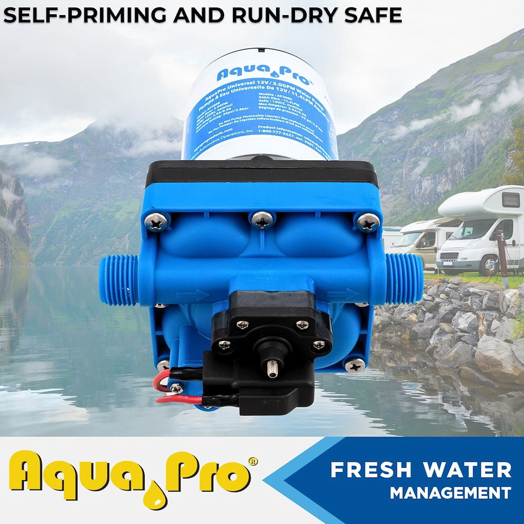 WATER PUMPS RV