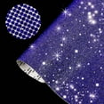 thumbnail image 3 of Fdelink the Stickers Crystal Flatback Rhinestones Glue Fix Bling Bling Crystal Rhinestones Sticker DIY Car Decoration Sticker Dark Blue, 3 of 8