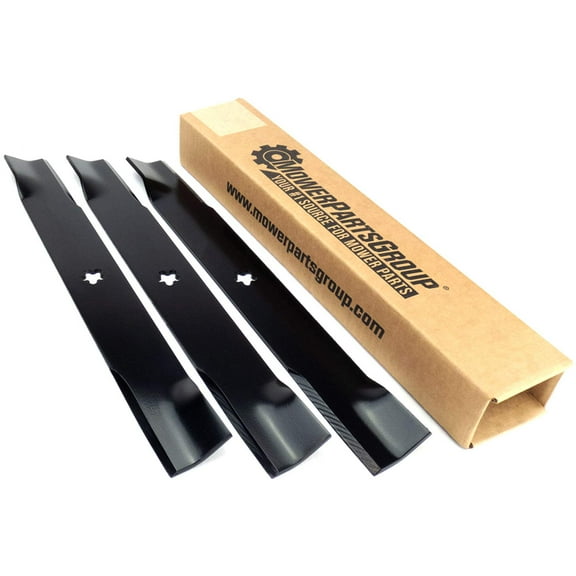 (3) Mower Blades fit Husqvarna 61" Models EZ5224 FD61M MZ61 Replaces 539113312