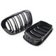 thumbnail image 2 of Rejillas Negras De Doble Listón Para Coche, 2 Uds., Rejilla De Riñón Negra Brillante, Reemplazo De Rejilla De Parachoques Delantero Para Bmw E46 99-02, Número Oe: 51138208685/51138208686 Kearding VI004439-00, 2 of 6