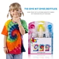 thumbnail image 3 of AIHOME One-step Tie-dye Kit Innovative No Fading DIY Fabric Environmental Friendly Tie-dye Kit for Student, 3 of 9