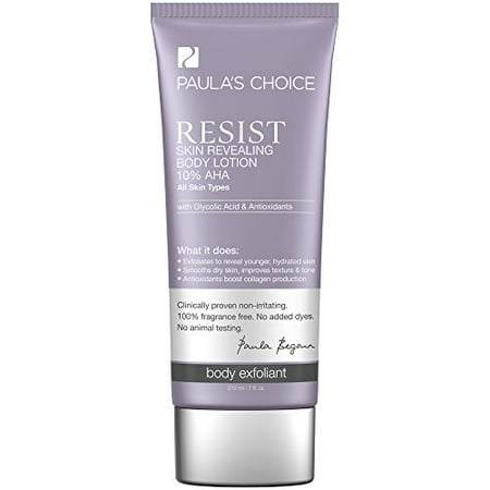 Resist Skin Revealing Body Lotion 10% AHA with Glycolic (Best Glycolic Acid Lotion)