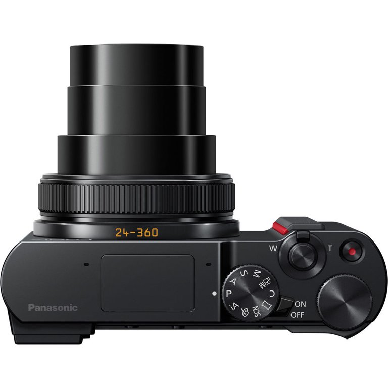 Open Box Panasonic LUMIX ZS200D 4K Digital Camera, 20.1MP 1-Inch