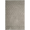 thumbnail image 2 of SAFAVIEH Sparta Stewart Geometric Polyester Shag Area Rug, Dark Grey, 5'1" x 7'6", 2 of 5