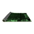 thumbnail image 2 of Ahgly Company Indoor Rectangle Abstract Emerald Green Modern Area Rugs, 7' x 9', 2 of 4
