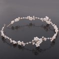 thumbnail image 1 of Beautiful Women Girls Flower Pearl Headpieces Hair Jewelry Costume Yotijar Headpieces nupciales, 1 of 10