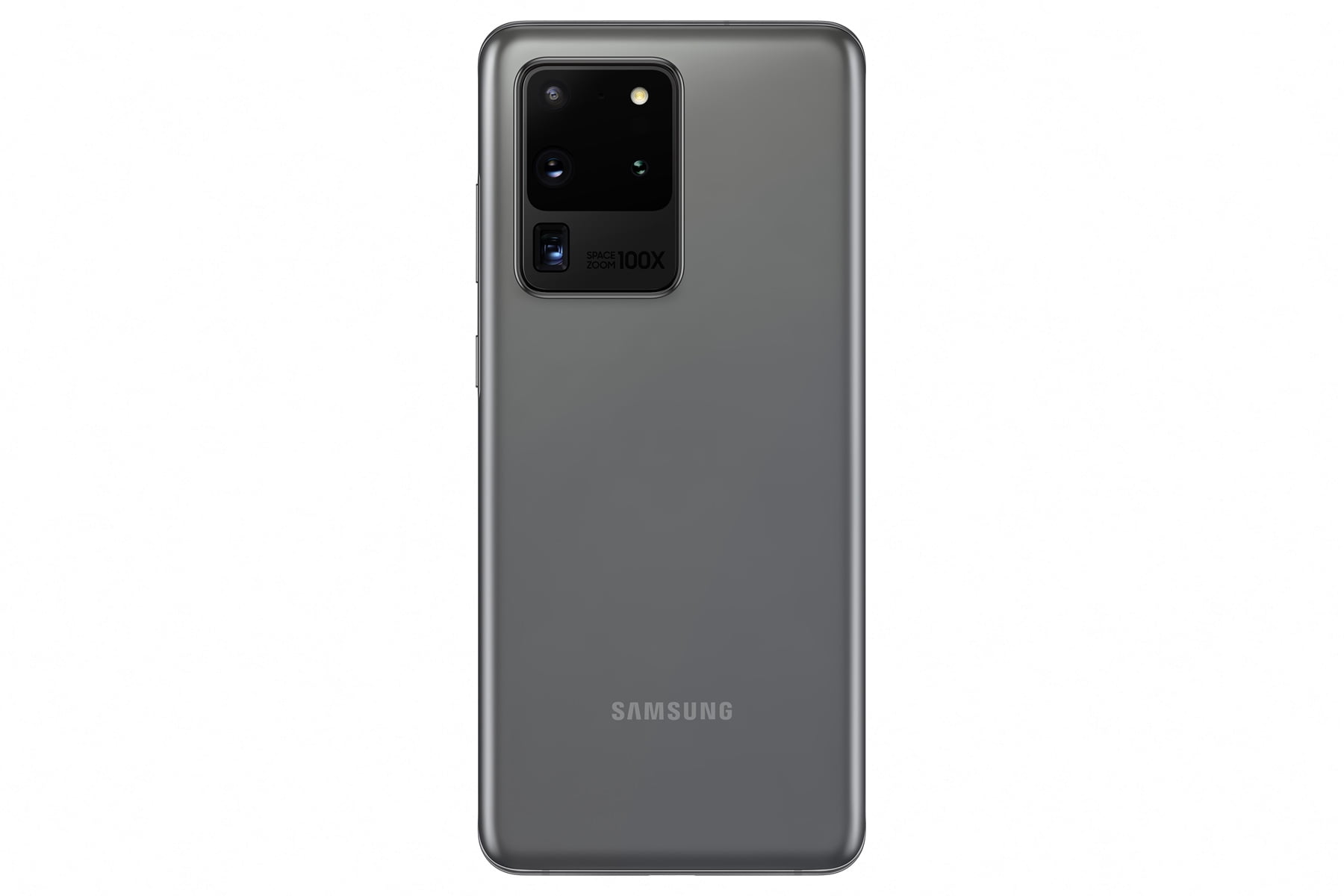 Samsung Galaxy S20 Ultra, 128GB, Cosmic Gray - Fully Unlocked (Renewed)