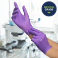 thumbnail image 4 of Guantes de examen HALYARD PURPLE NITRILE, sin polvo, medios, 4 of 7