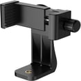 thumbnail image 1 of Clip de trípode para teléfono móvil con rotación de 360 grados, clip horizontal y vertical, accesorios para teléfono móvil con clip en vivo, soporte perezoso, 1 of 3