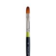 thumbnail image 3 of Golden Taklon Short Handle Filbert Brush by Artist's Loft Vienna, 3 of 3