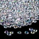 thumbnail image 4 of Confeti de diamante acrílico con forma de corazón, cristal de Color lila, 6mm, 2000 unidades por lote, 4 of 4