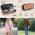 thumbnail image 7 of Aplkyhs Pink Cute Capybara Kids School Backpack Set, 4 Pieces with Lunch Bag, Pencil Case and Water Bottle Holder, Large Capacity Backpack for School and Travel, 7 of 7