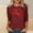 Hot Pink, variant on HOMBOM Womens Shirts Blouse Summer Horse Print 3/4 Sleeve Gray Tops for Ladies Lightweight
