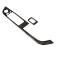 thumbnail image 4 of 2Pcs Carbon Fiber Car Interior Window Lift Button Cover Trim Frame for Z4 E89 2009-2015, 4 of 10
