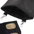 thumbnail image 4 of Bolsa de heno para conejos, alimentador de heno, bolsa de alimentación para conejos, bolsas de heno para mascotas, cobayas, cobayas, conejos, cobayas, hámsteres, animales pequeños, negro, 4 of 5