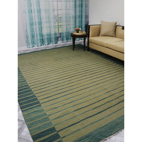 Winchester Lucile Ivory/Blue Rug, 8'9" x 11'7"