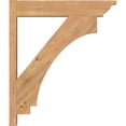 thumbnail image 3 of Ekena Millwork 5 1/2"W x 24"D x 28"H Imperial Smooth Traditional Outlooker, Western Red Cedar, 3 of 4