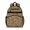Black and Brown Leopard Print, variant on Black and Brown Leopard Print Cute School Backpack Bag for School with Padded Back and Adjustable Shoulder Straps 15.25"x11.5"x5.25"
