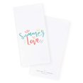 thumbnail image 2 of Summer Love Kitchen Tea Towel, 2 of 5