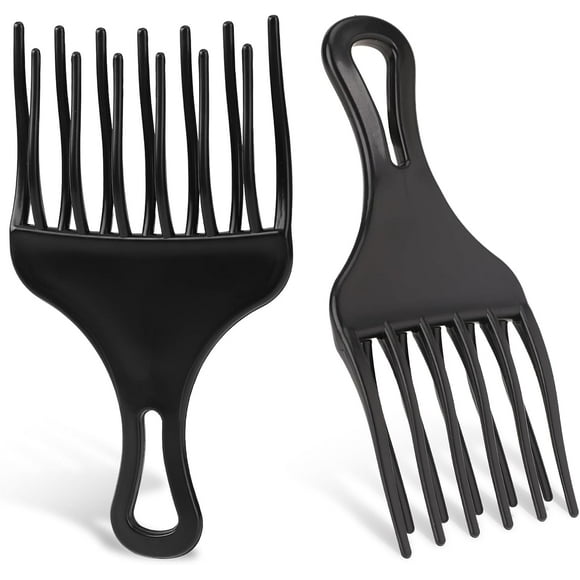 Pieces Afro Curly Comb Afro Comb Large and Small Afro Comb