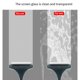 thumbnail image 3 of Moyic Herramienta respetuosa del medio ambiente del cepillo de la pantalla de los PP para el cepillo de limpieza de la ventana para el Suministros de limpieza para el hogar amarillo verde, 3 of 6