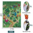 thumbnail image 4 of Juego de maletas con diseño de dinosaurio para niños, juguete DIY con Dinosaur World, 4 of 5