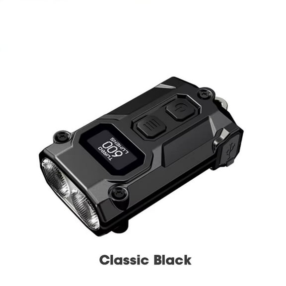 NITECORE TINI3 (2025) Mini EDC Keychain Flashlight - 600 Lumens, Multi-Color Temperature, USB-C Rechargeable with Lithium-Ion Battery