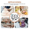 thumbnail image 5 of BRIGHTFUFU PVC Panda Cake Decoration 8Pcs Realistic And Adorable For Children Home Owners, 5 of 8