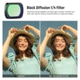 thumbnail image 3 of Kit de filtros NEEWER Magnetic ND&Black Diffusion para DJI OSMO Pocket 3, 3 of 8