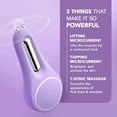 thumbnail image 6 of FOREO Bear 2 Eyes & Lips Microcurrent Skin Toning Device - Lavander, 6 of 8