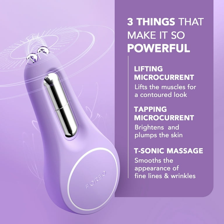FOREO Bear 2 Eyes & Lips Microcurrent Skin Toning Device
