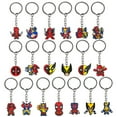 thumbnail image 4 of 19 Pcs Keychain Party Favor Cute Keychain Kids Birthday Party Favor Keychain Backpack Keychain School Carnival Rewards Decoration Supplies, 4 of 4