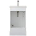 thumbnail image 5 of Vanity Art 20 Inch Single Sink Bathroom Vanity with Ceramic Sink and Top, Without Mirror, 5 of 5