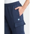 thumbnail image 4 of Russell Athletic Men's Fleece Cargo Jogger Pants, Sizes S-2XL, 4 of 5