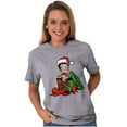 thumbnail image 5 of Cute Betty Boop Christmas Present Women's Graphic T Shirt Tees Brisco Brands S, 5 of 5