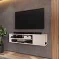 thumbnail image 3 of Mesa de TV Maderkit Good Flotante 140 COLOR Niebla, 3 of 10