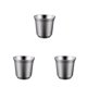 thumbnail image 2 of Matsuzay Tazas de café de acero inoxidable, contenedor de botella de seguridad de doble pared, 80ML, taza para beber agua de té, taza aislante Type1 NO1, 2 of 6
