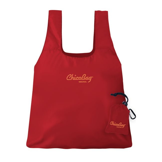 ChicoBag Reusable Shopping Bag, Red - Walmart.com