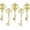 Gold, variant on 20Pcs Rustic Large Skeleton Keys for Wedding Decoration Favor | Mixed Antique Style Keys, Suitable for Room Decor, Keychain Pendants and Costume Party Favors